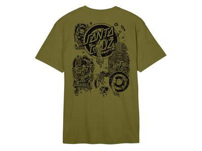 Santa Cruz T-Shirt Roskopp