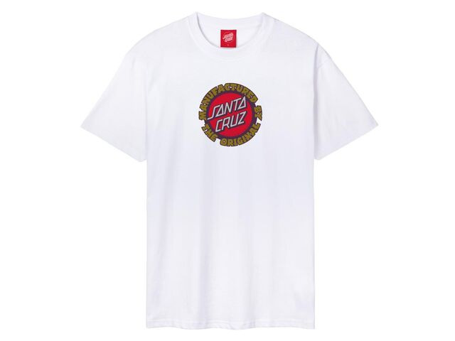 Santa Cruz Speed MFG dot T-Shirt click to zoom image