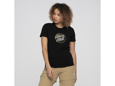 Santa Cruz Holo Wave Dot Front T-Shirt