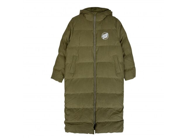 Santa Cruz Demand Long Quilted Jacket click to zoom image