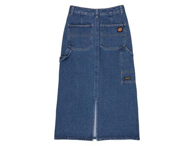 Santa Cruz Classic Carpenter Skirt women 8 Denim  click to zoom image