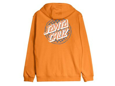 Santa Cruz Breaker Check Opus Dot Zip Hoody click to zoom image