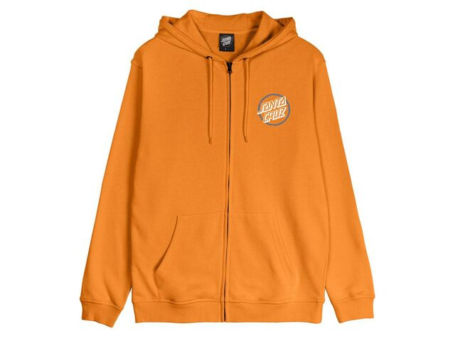 Santa Cruz Breaker Check Opus Dot Zip Hoody click to zoom image