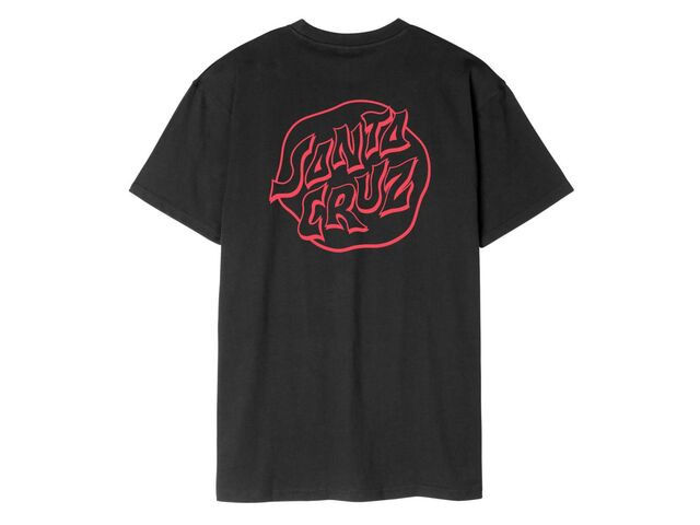 Santa Cruz Fever Dream Mono Dot T Shirt click to zoom image