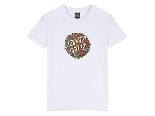 Santa Cruz Dressen Snake T-shirt click to zoom image