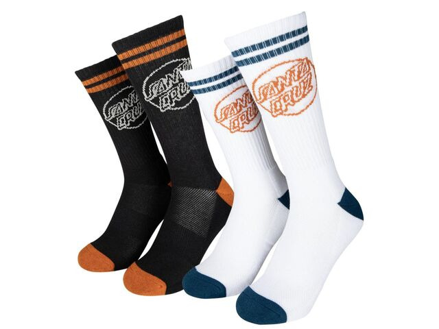 Santa Cruz Socks Kick (2 Pack) click to zoom image