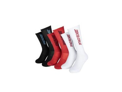 Santa Cruz Socks Strip