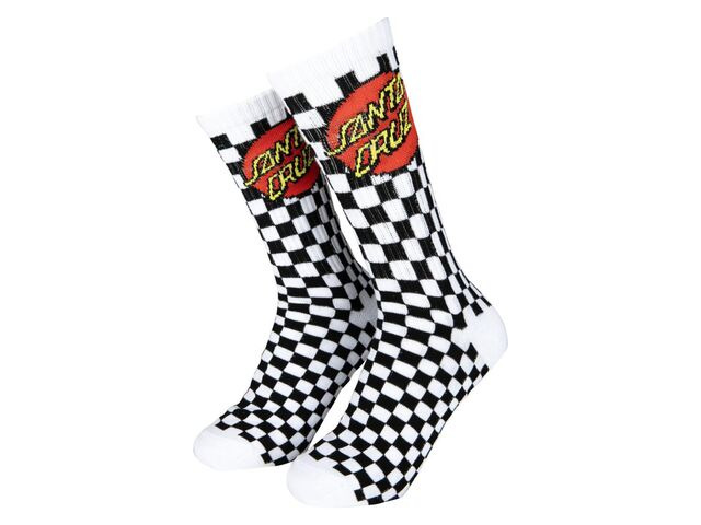 Santa Cruz Beat Check Sock click to zoom image