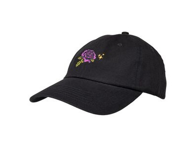 Santa Cruz Cap Rose Glimmer O/S WOMEN Black  click to zoom image