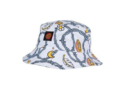 Santa Cruz Barbed Repeat Bucket Hat