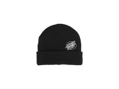 Santa Cruz Beanie Mono O/S ADULT Black  click to zoom image