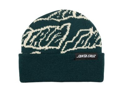 Santa Cruz Beanie Creep Repeat O/S ADULT Rainforest  click to zoom image