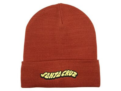 Santa Cruz Beanie Comic Strip  click to zoom image