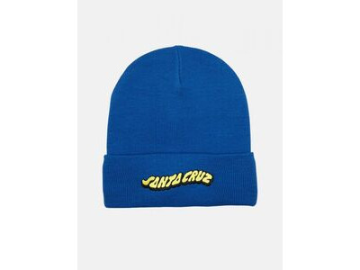 Santa Cruz Beanie Comic Strip O/S ADULT Ultramarine  click to zoom image