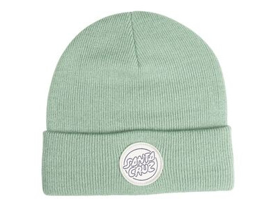 Santa Cruz Beanie Contour O/S ADULT Jade  click to zoom image