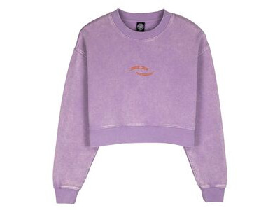 Santa Cruz TTE Swirl Crew - Lavender click to zoom image