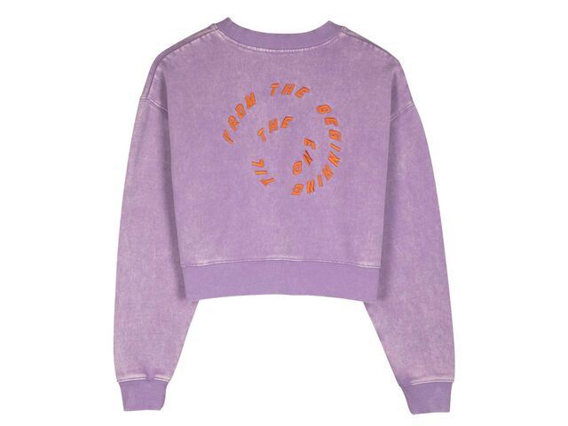 Santa Cruz TTE Swirl Crew - Lavender click to zoom image