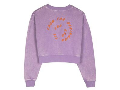 Santa Cruz TTE Swirl Crew - Lavender 