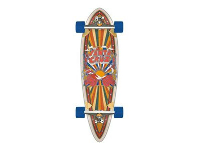 Santa Cruz Cruzer Complete Foxy Sun 
