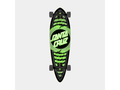 Santa Cruz Cruzer Complete Flame Ringed Dot Pintail 