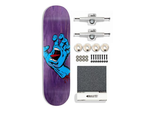 Santa Cruz Complete Kit Screaming Hand Bullet & Ricta click to zoom image