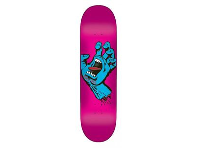 Santa Cruz Screaming Hand 7.8" Pink  click to zoom image