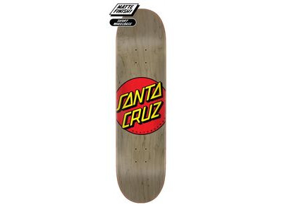 Santa Cruz Classic Dot 8.375" Brown  click to zoom image