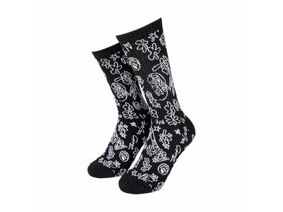 Santa Cruz Artificial Scribble Sock