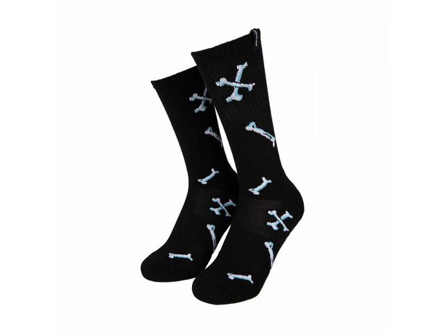 Santa Cruz Salba Bones Sock (2 pack) click to zoom image