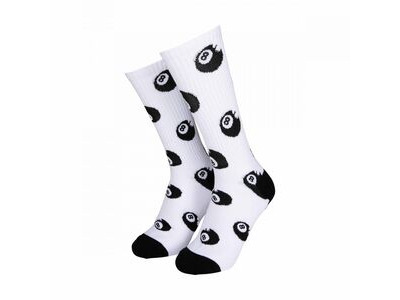 Santa Cruz Winkowski Eight Ball Socks (2 pack) 