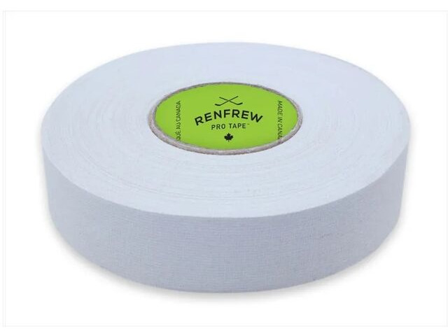 Renfrew White Hockey Tape click to zoom image