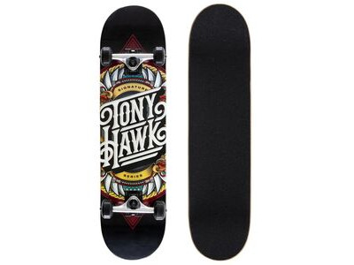 Tony Hawk SS 360 Complete TH Emblem