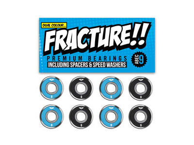 Fracture Premium Abec 9 Bearings (8pk)