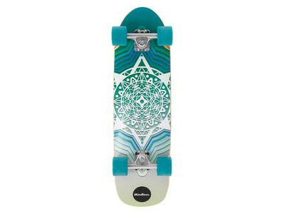 Mindless Drifter Cruiser  Teal  click to zoom image