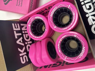 Skate Origin Shark Quad Wheels click to zoom image