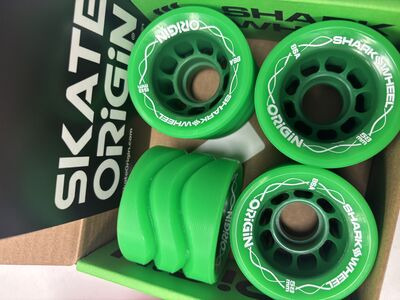 Skate Origin Shark Quad Wheels click to zoom image