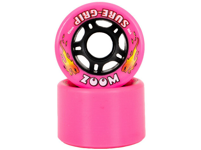 Sure Grip Zoom Wheels :: £69.99 :: Roller Derby & Roller Skating