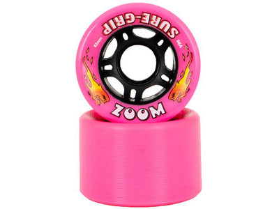 Sure Grip Zoom Wheels  Pink 96a click to zoom image