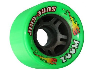 Sure Grip Zoom Wheels  Neon Green 96A click to zoom image