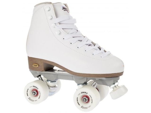 Sure Grip Fame Artistic Skates White click to zoom image