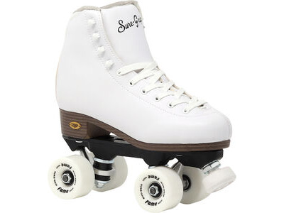 Sure Grip Fame Artistic Skates White 