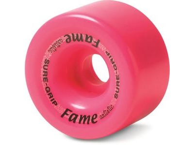 Sure Grip Fame Wheels  Pink 95a  click to zoom image