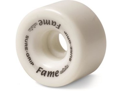 Sure Grip Fame Wheels  White 95a  click to zoom image