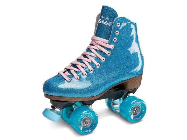 Sure Grip Stardust Blue Skates click to zoom image