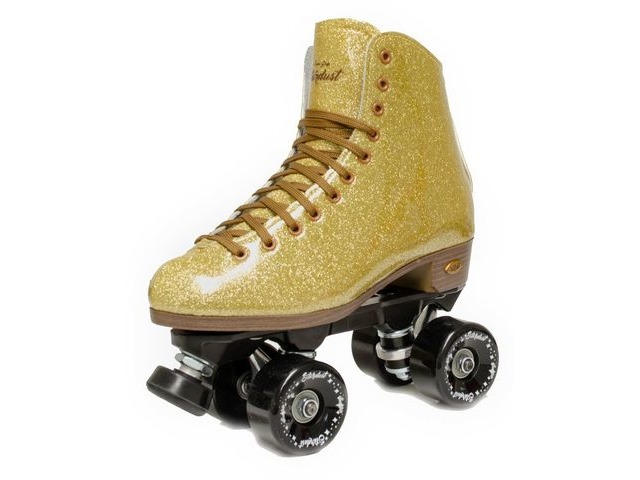 Sure Grip Stardust Gold Skates click to zoom image