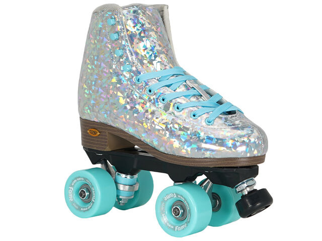 Sure Grip Prism Silver Skates click to zoom image