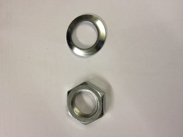 Riedell Toe Stop Nut & Washer click to zoom image