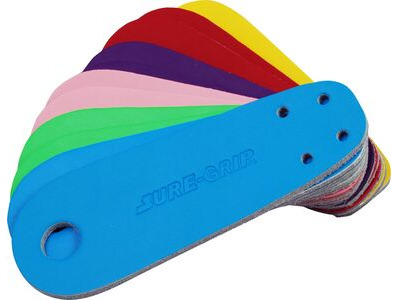 Sure Grip Leather Toe Guards (Pair)