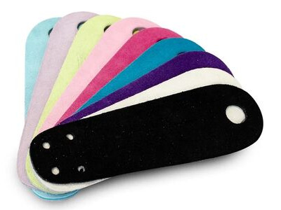 Sure Grip Leather Toe Guards (Pair)