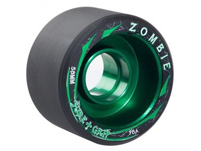Sure Grip Zombie Wheels (8 Pack) Green 98A click to zoom image
